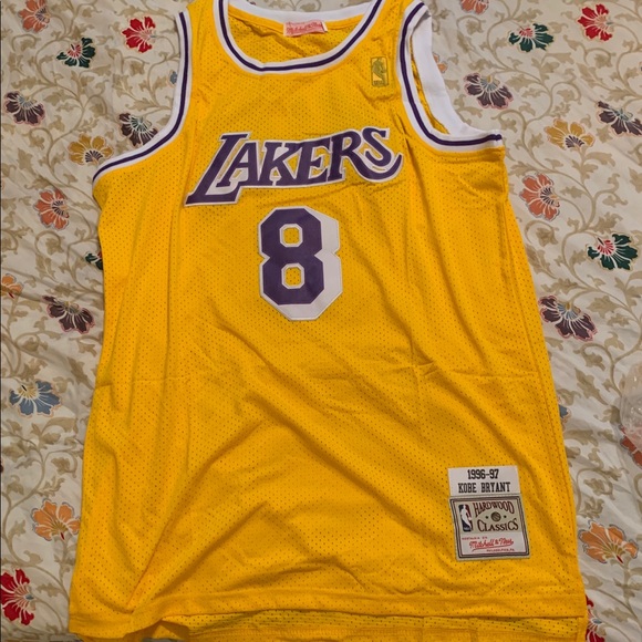 mitchell and ness la jersey